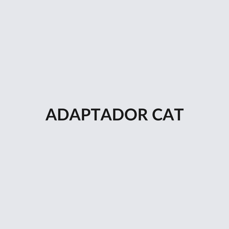 Adaptador Caterpillar 6I6604 - Avratech