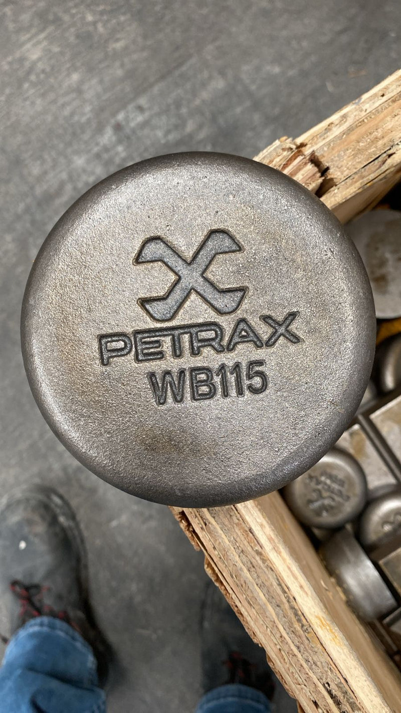 Botón de Desgaste Caterpillar WB115 para Protección de Cucharón - Avratech